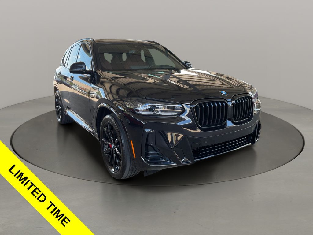 Black Sapphire Metallic 2023 BMW X3 SUV / Crossover Rear-Wheel Drive 8-Speed Automatic