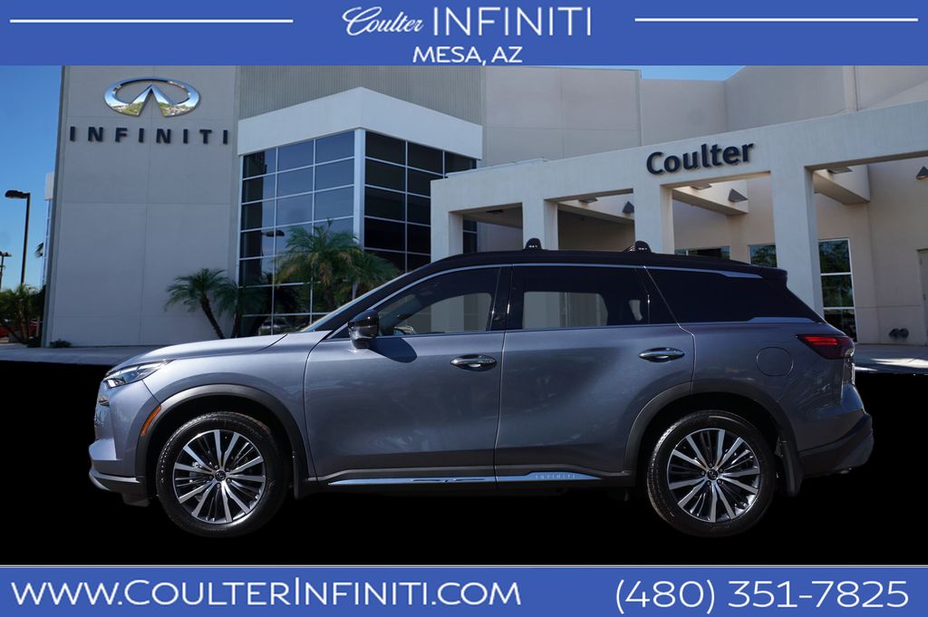 2025 INFINITI QX60 Autograph 3