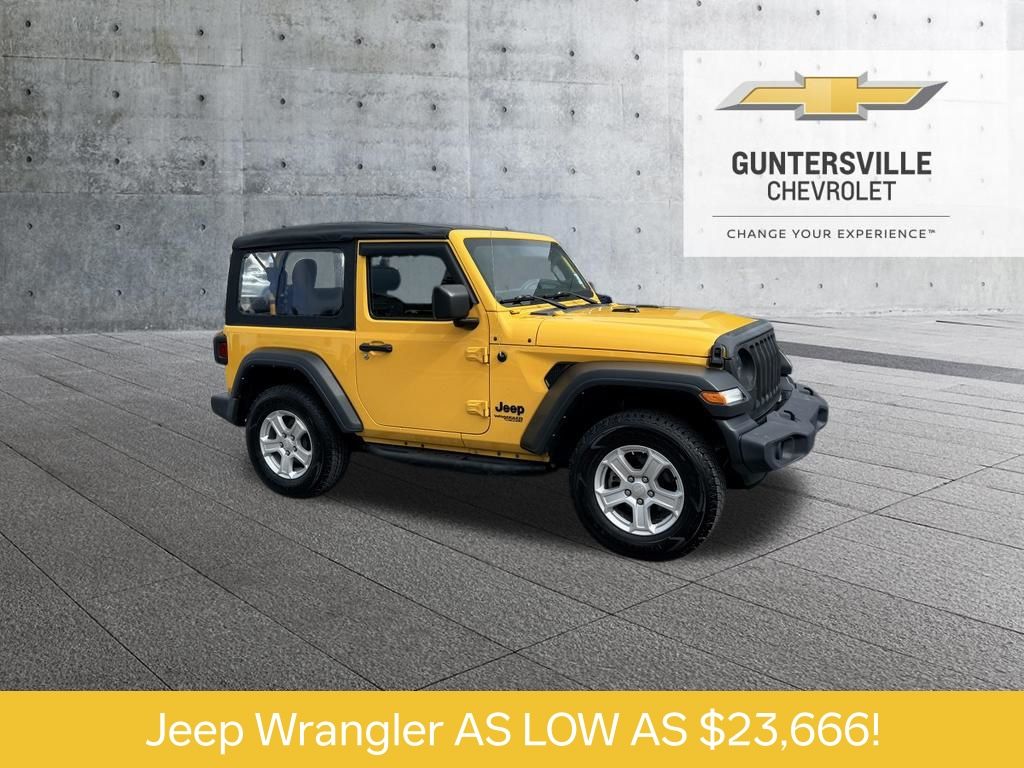 Hellayella Clearcoat 2021 Jeep Wrangler SUV / Crossover Four-Wheel Drive 6-Speed Manual