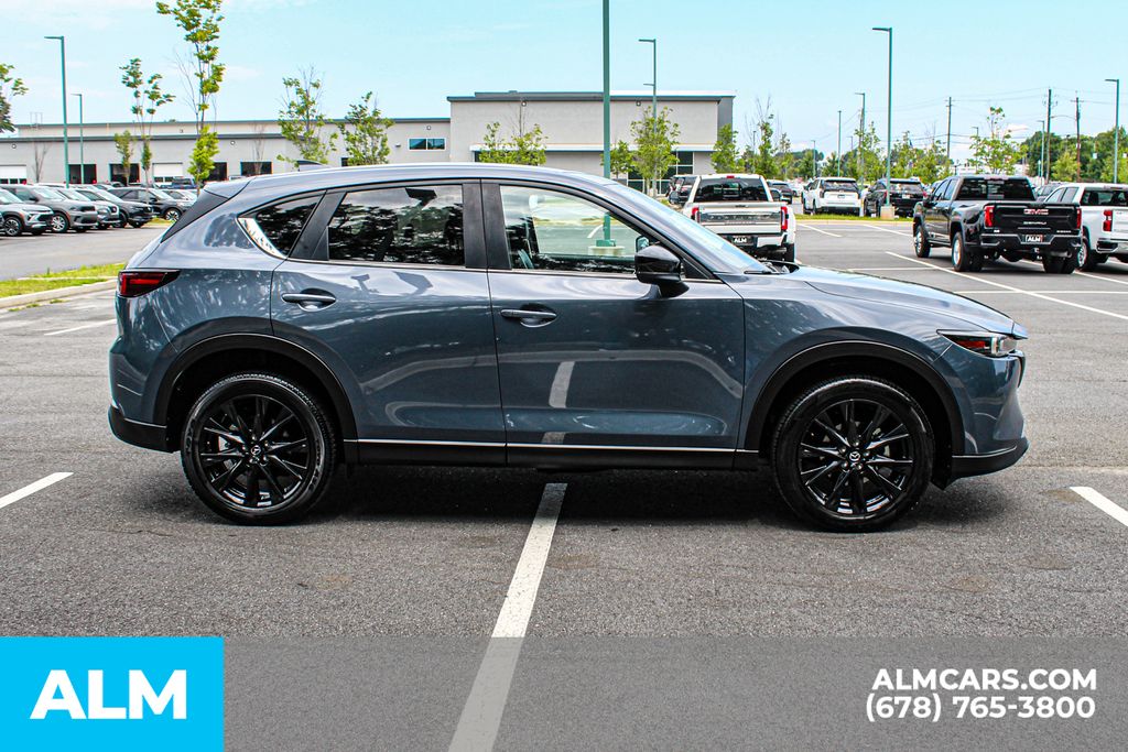 Used 2024 Gray Mazda 2.5 S Carbon Edition image 8