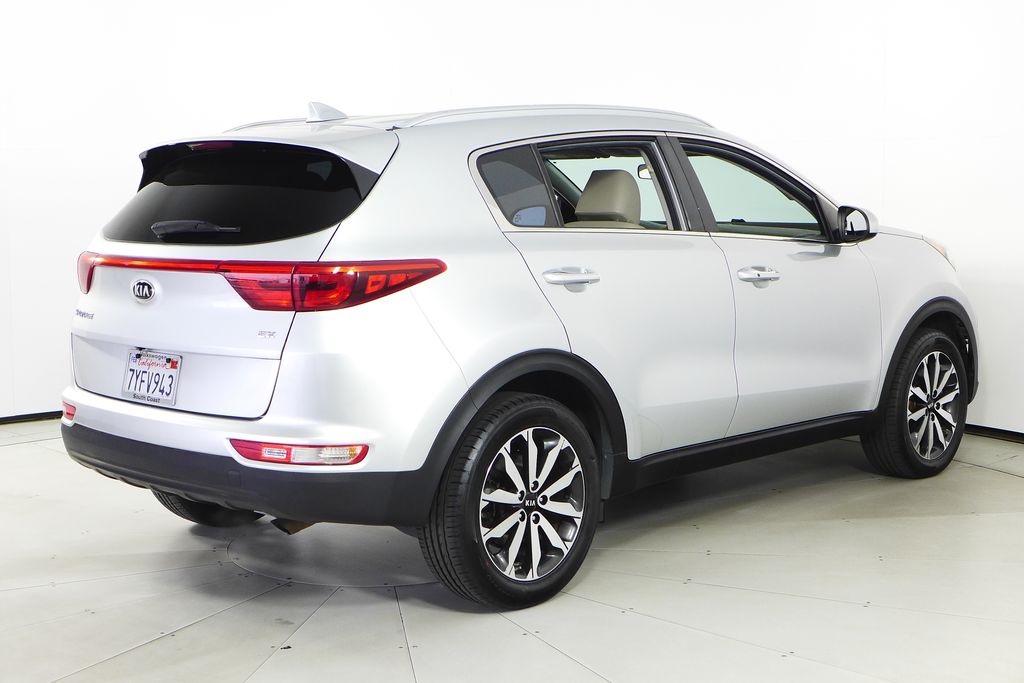 2017 Kia Sportage EX 7