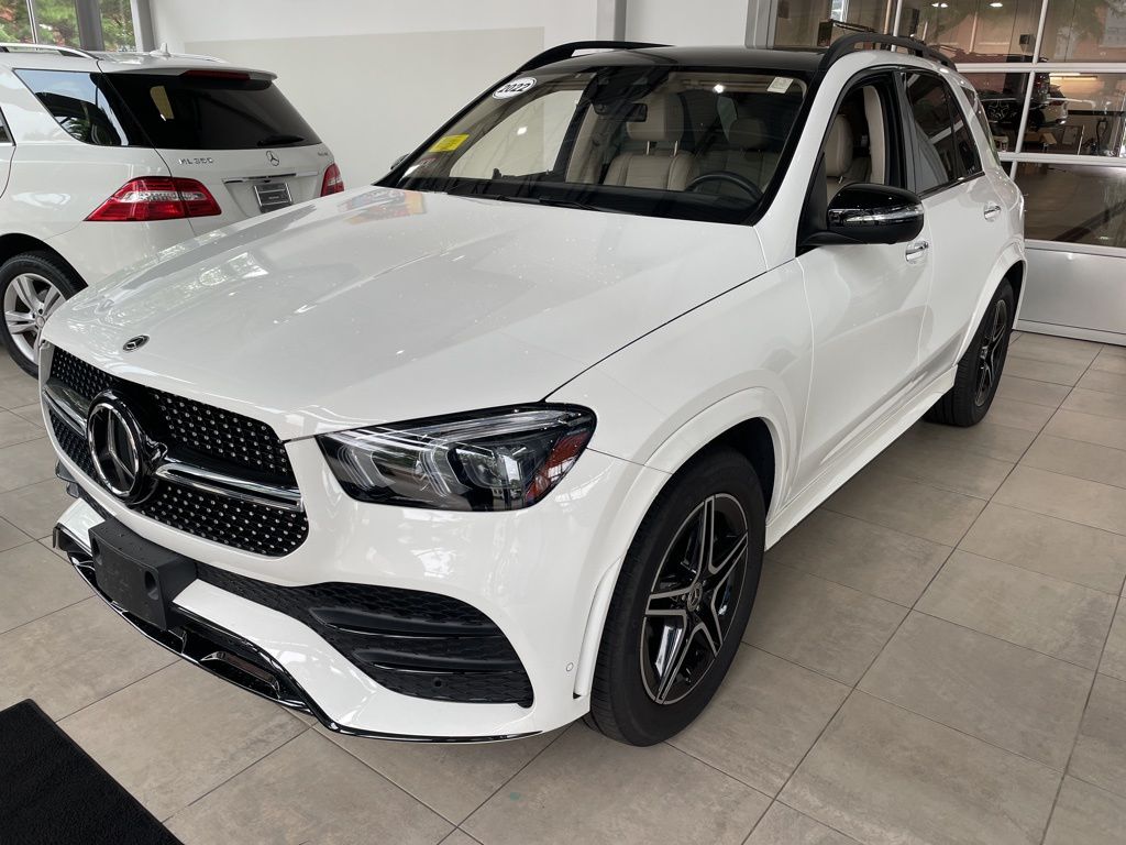 2022 Mercedes-Benz GLE GLE 450 3