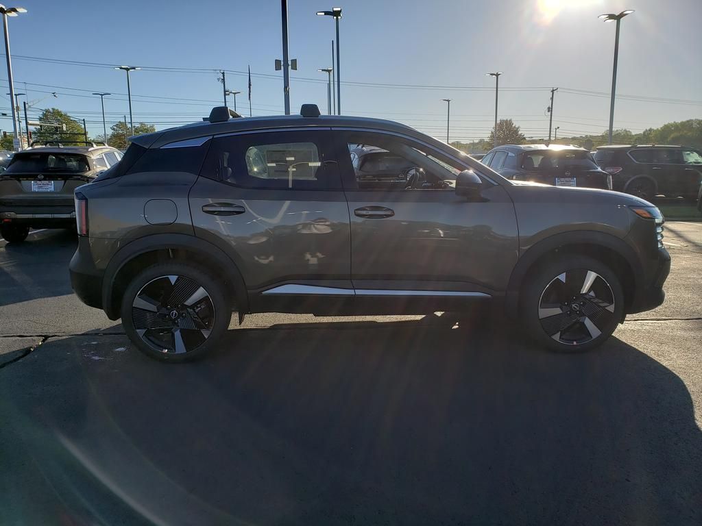 new 2026 Nissan Kicks car, priced at $30,017