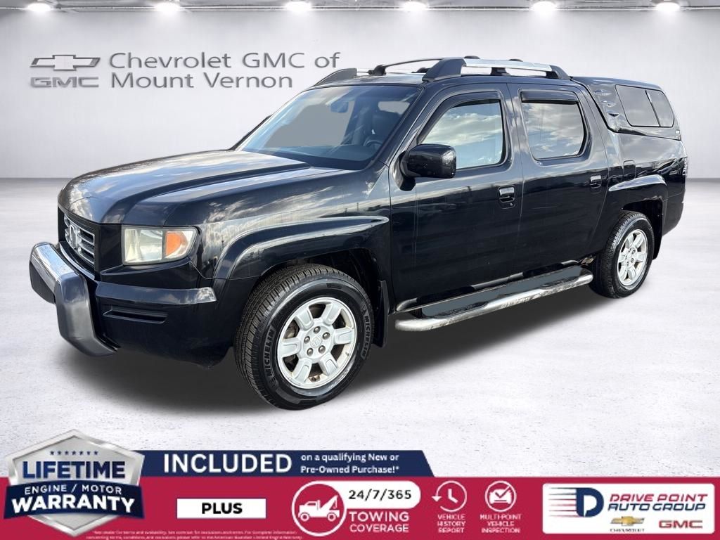2007 Honda Ridgeline RTL