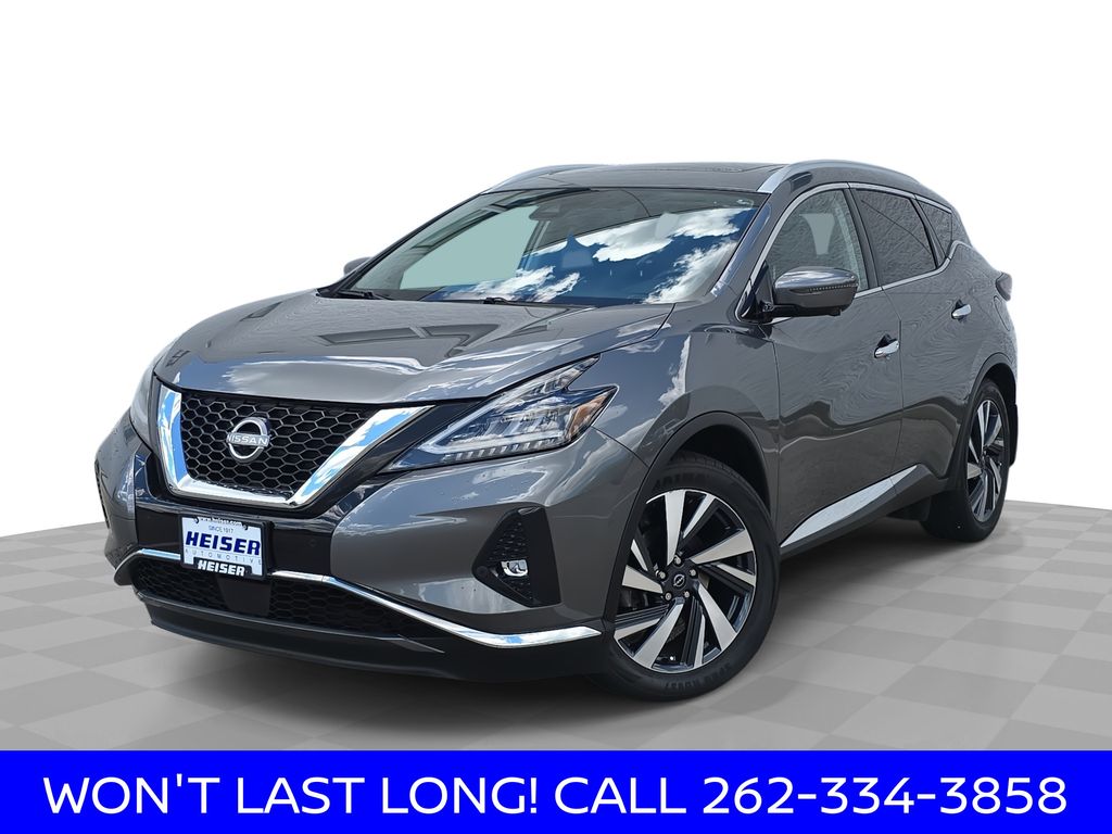Gray (Gun Metallic) 2023 Nissan Murano SUV / Crossover All-Wheel Drive Continuously Variable Transmission
