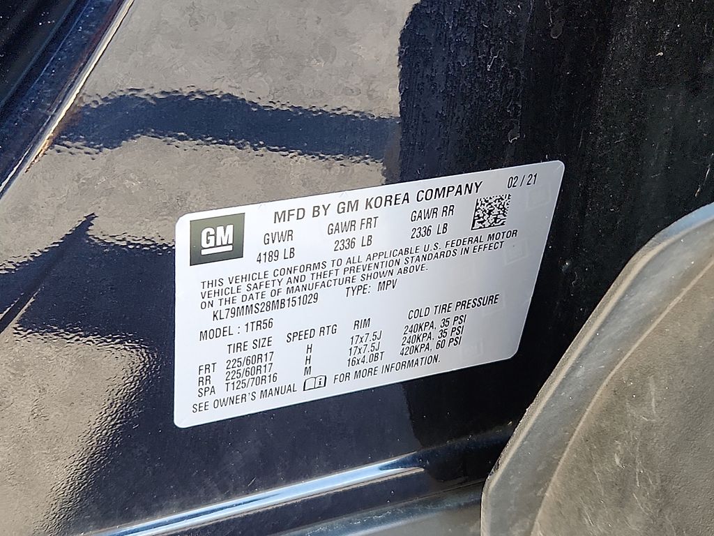 Thumbnail: 2021 Chevrolet TrailBlazer - 28