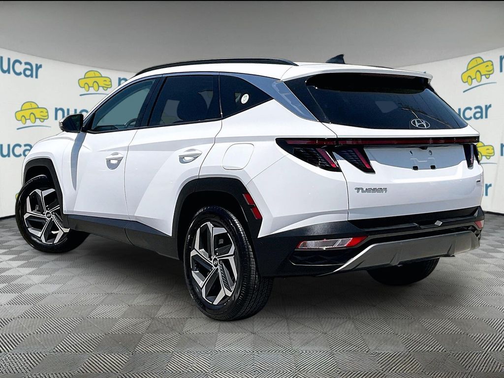 2023 Hyundai Tucson — photo 4