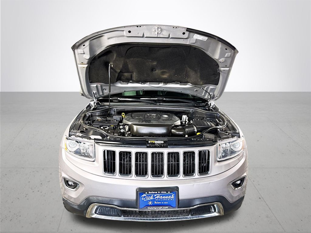 2016 Jeep Grand Cherokee Limited
