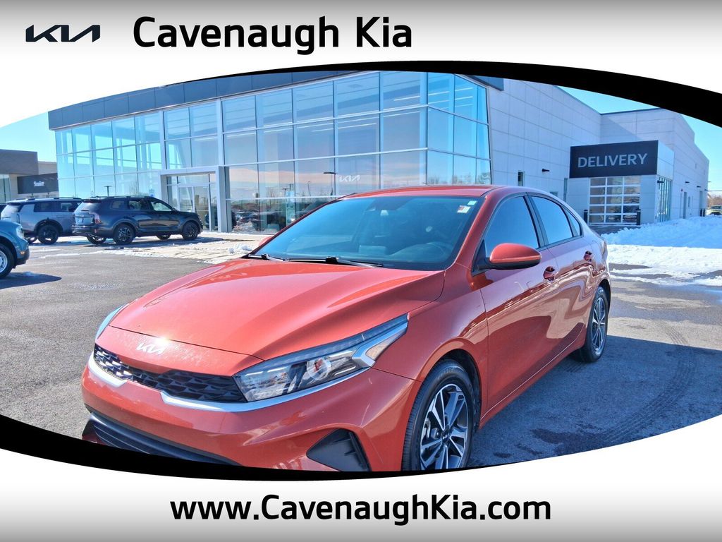 2024 Kia Forte LXS FWD