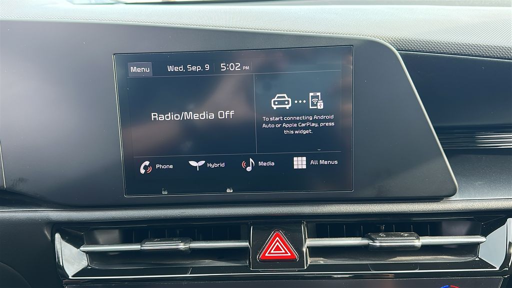 2026 Kia Niro LX White at DeMontrond Automotive Group