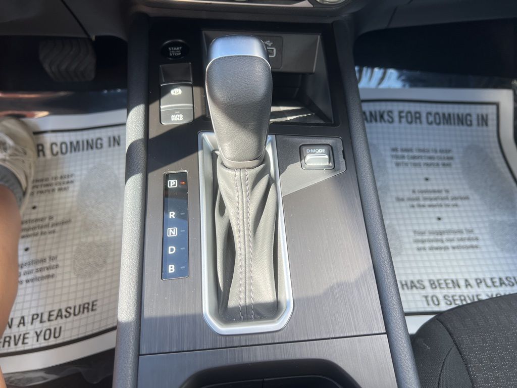 2025 Deep Blue Pearl Nissan Kicks S FWD SUV