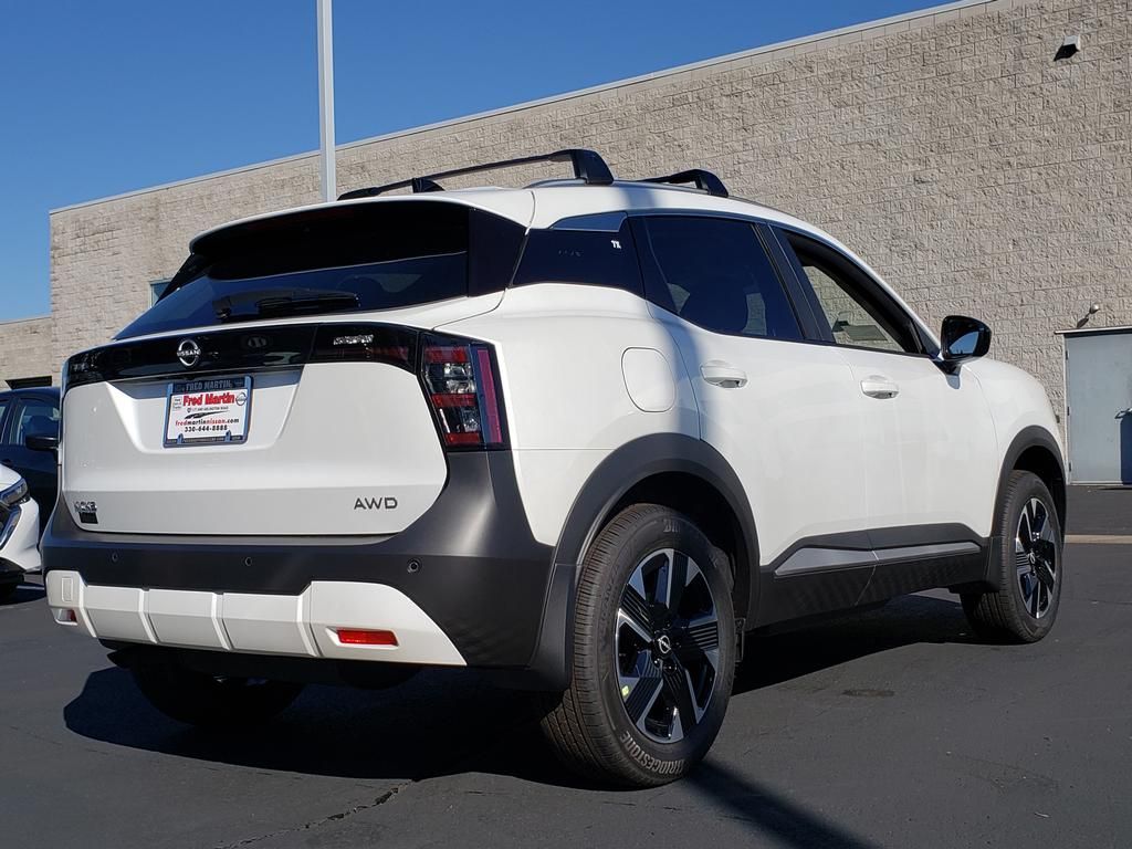 new 2026 Nissan Kicks car, priced at $27,447