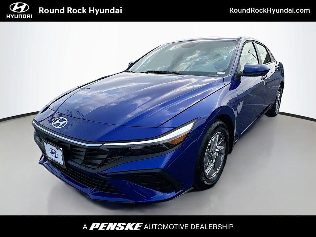 2025 Hyundai Elantra SE -
                Round Rock, TX