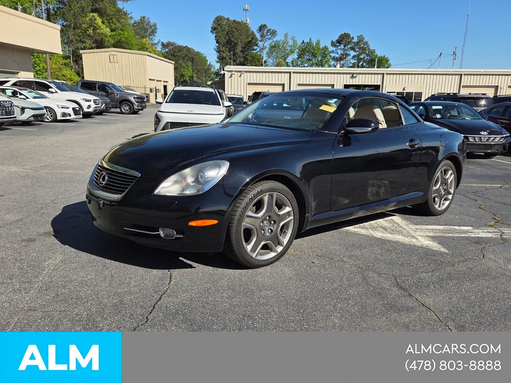 Mercury Metallic 2006 Lexus SC 430 RWD Convertible Rear-Wheel Drive 6-Speed Automatic