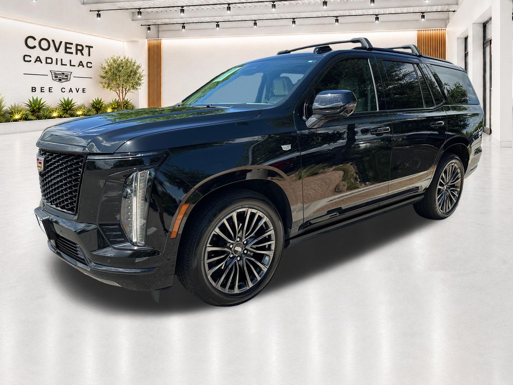 Certified Used 2025 Black Cadillac Sport Platinum image 4