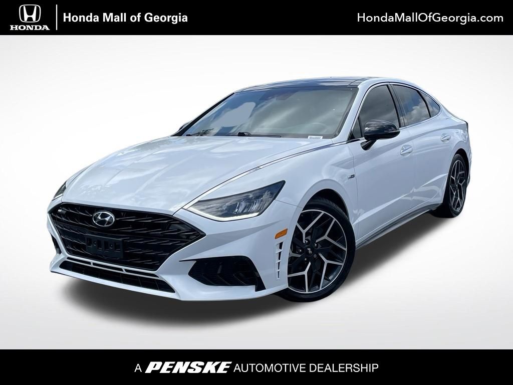 Thumbnail: 2022 Hyundai Sonata - 1