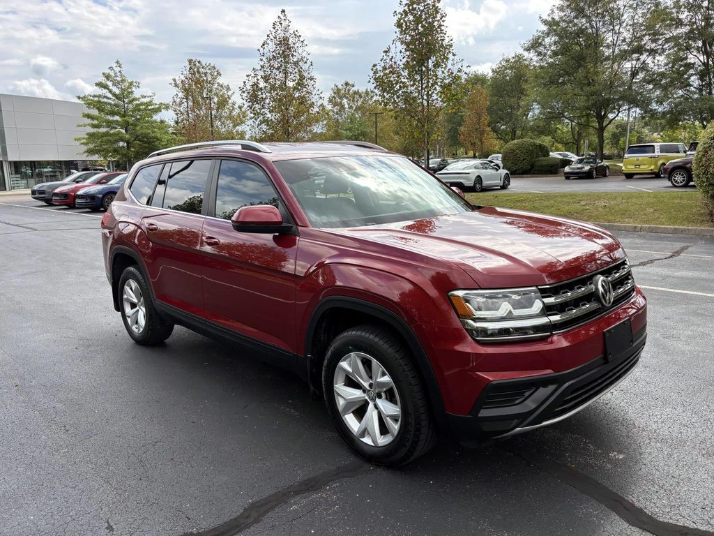 /2019 Volkswagen Atlas