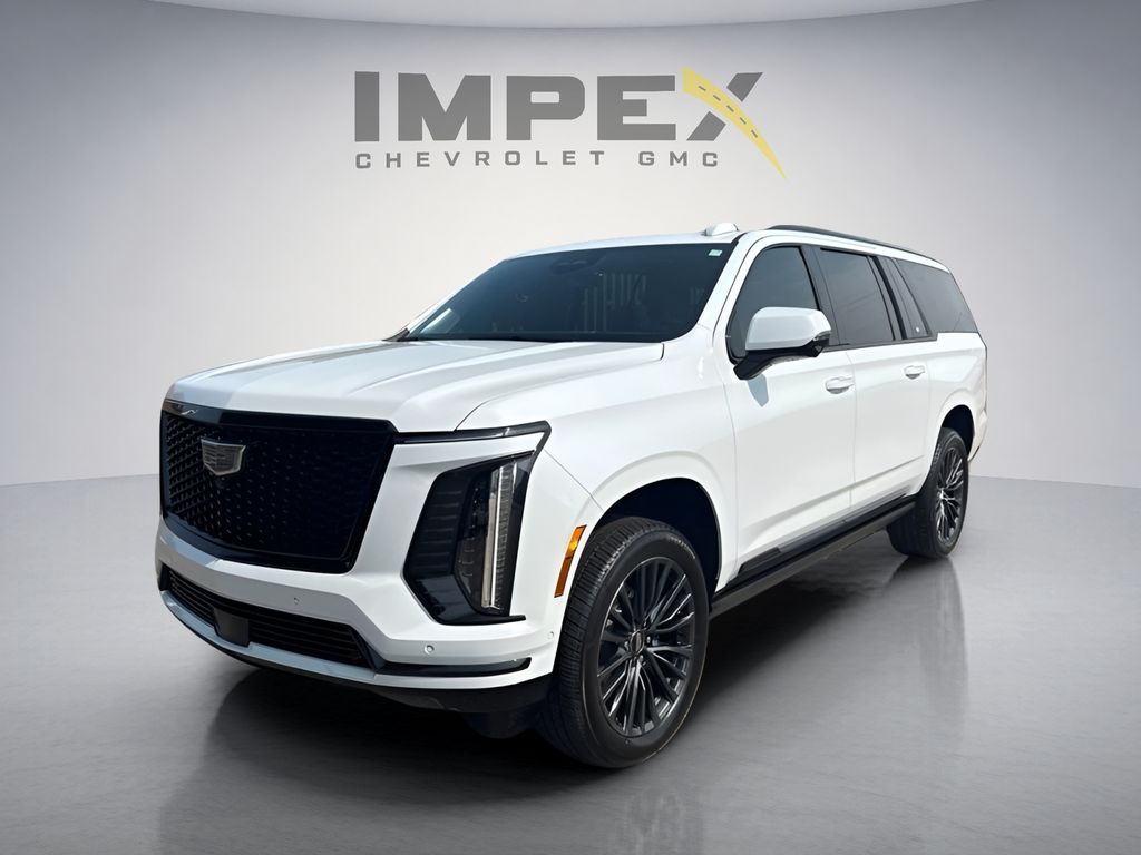 Vibrant White Tricoat 2026 Cadillac Escalade ESV SUV / Crossover Four-Wheel Drive