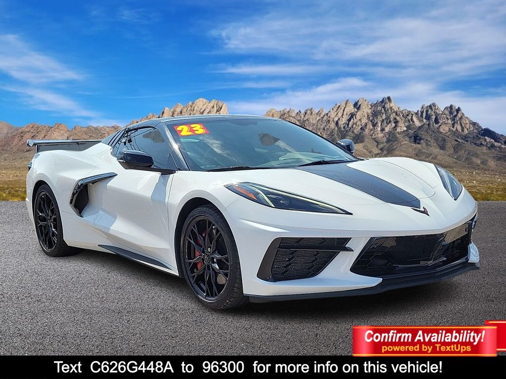 2023 Chevrolet Corvette Stingray 2LT Convertible RWD
