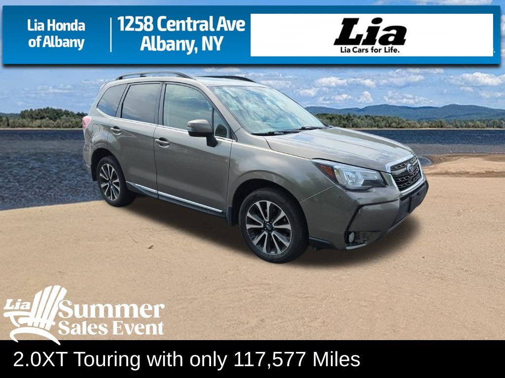 Sepia Bronze Metallic 2018 Subaru Forester SUV / Crossover All-Wheel Drive Continuously Variable Transmission