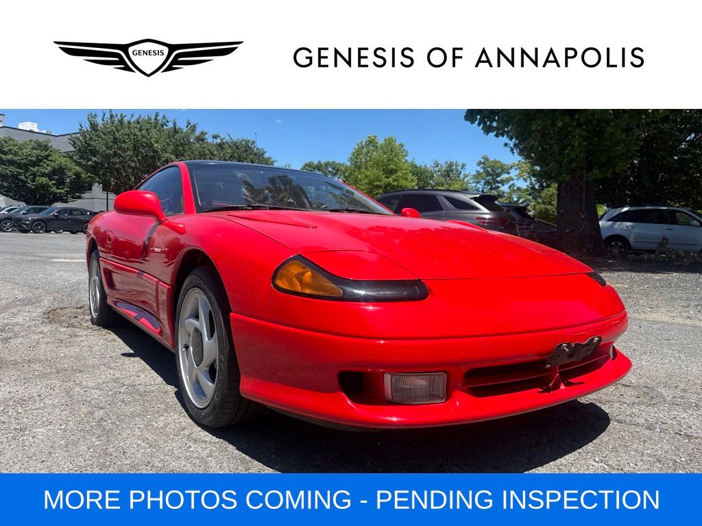  1991 Dodge Stealth Hatchback All-Wheel Drive 5-Speed Manual
