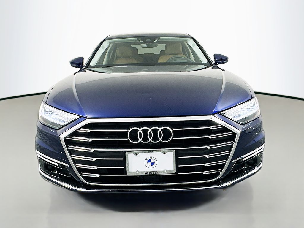 2020 Audi A8 L 2