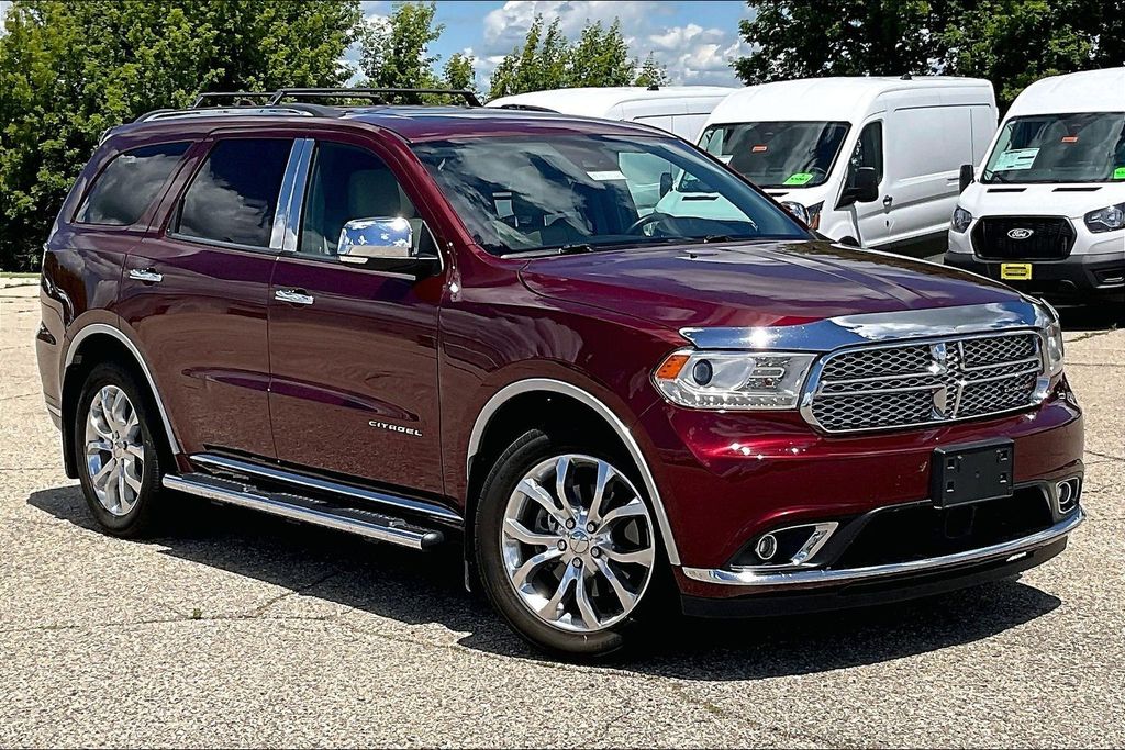 Red Pearl Coat 2016 Dodge Durango SUV / Crossover All-Wheel Drive 8-Speed Automatic