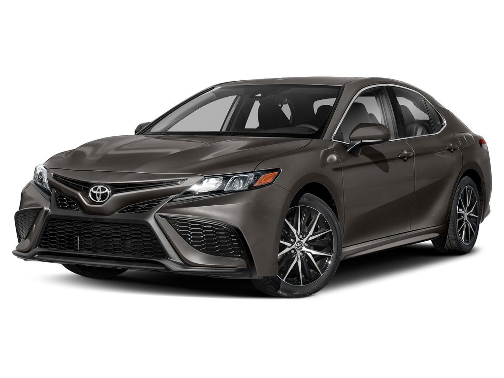 Predawn Gray Mica 2022 Toyota Camry Sedan Front-Wheel Drive 8-Speed Automatic