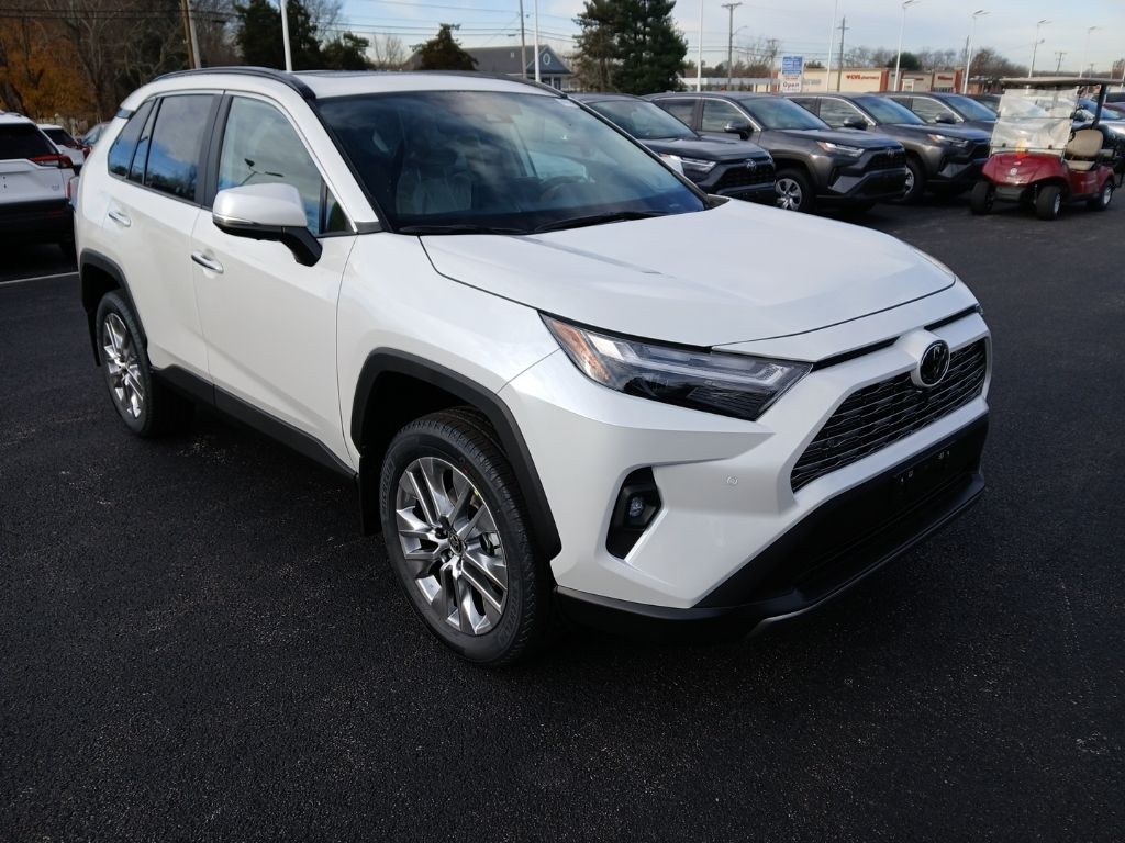 2025 Toyota RAV4 Limited's photo