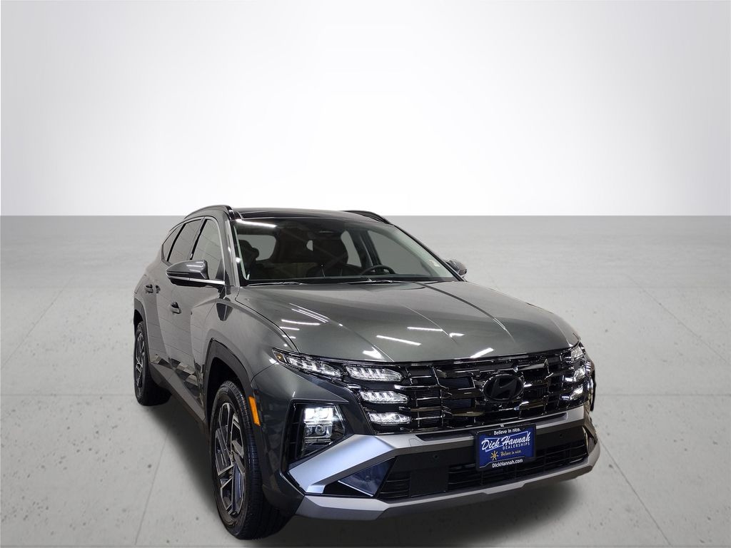 2026 Hyundai Tucson Plug-In Hybrid Limited