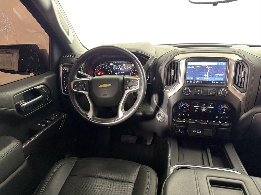 used 2021 Chevrolet Silverado 1500 car, priced at $45,977