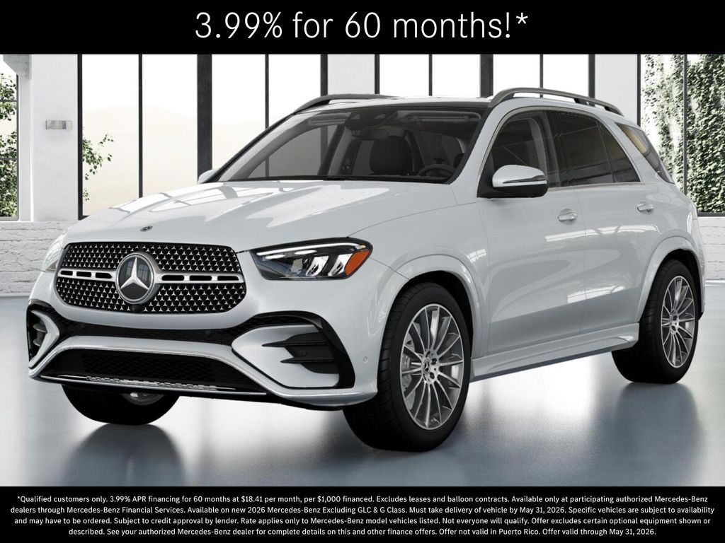 2026 Mercedes-Benz GLE GLE 450