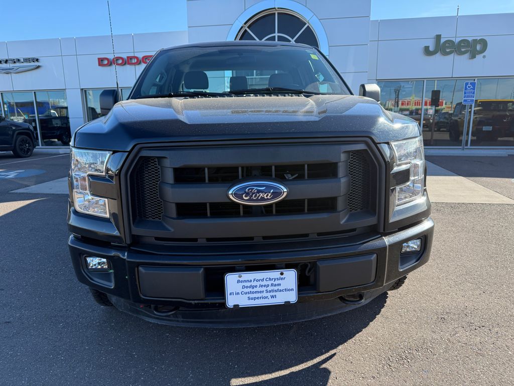 Used 2016 Black Ford XL image 2