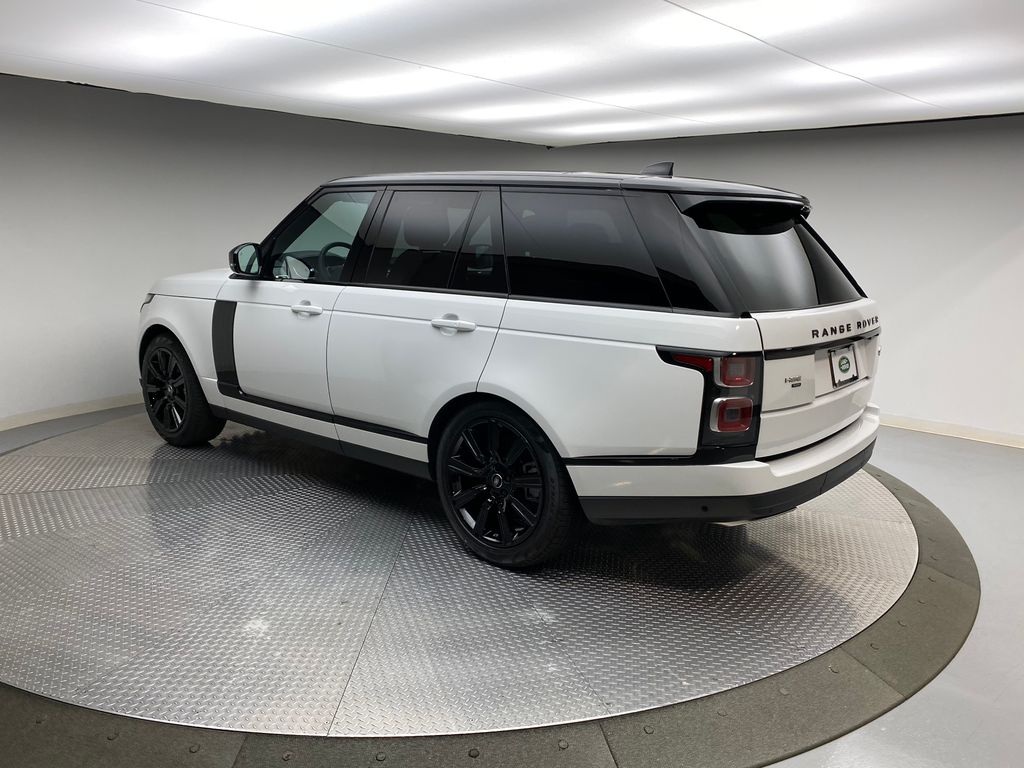 2020 Land Rover Range Rover HSE 3