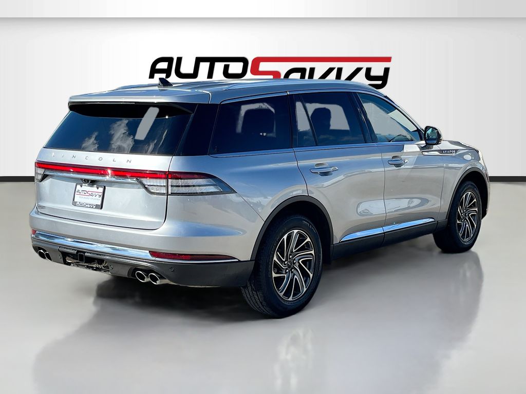 2024 Lincoln Aviator Premiere Silver at Bayway Cadillac of The Woodlands