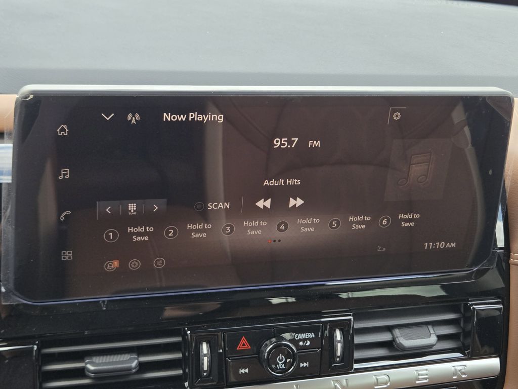 2026 Nissan Pathfinder Platinum Gray at Bravo Nissan