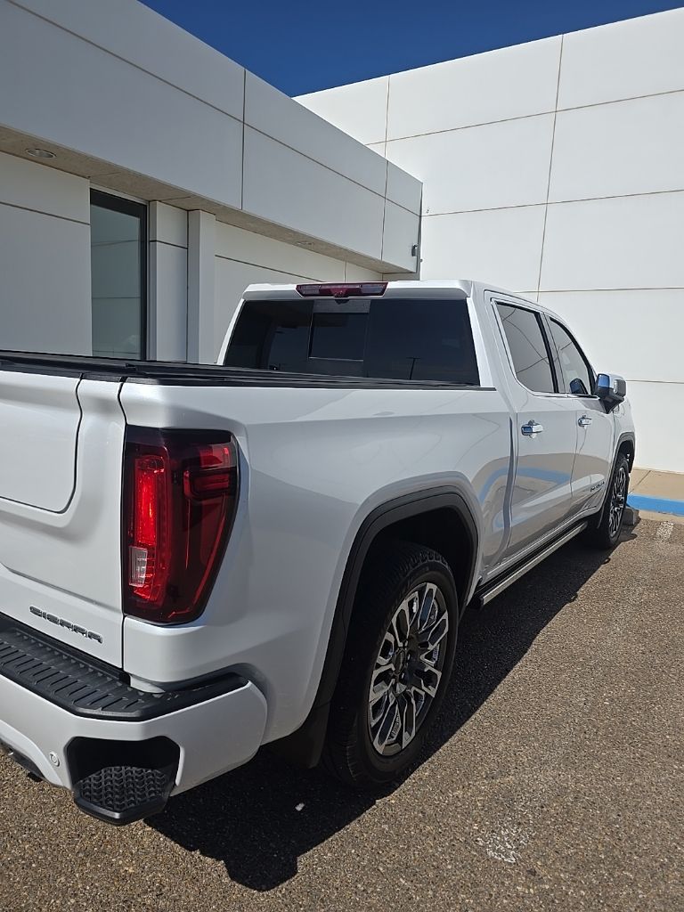 2024 GMC Sierra 1500 Denali Ultimate White at Brown Honda