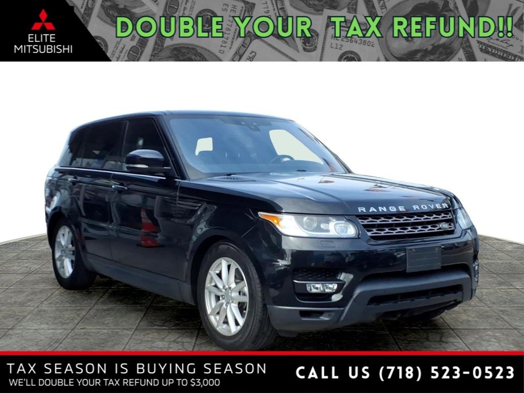 2017 Land Rover Range Rover Sport 3.0L V6 Supercharged SE