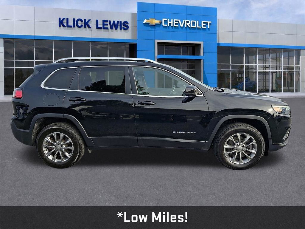 2020 Jeep Cherokee Latitude Plus Black at Auto Express Mitsubishi