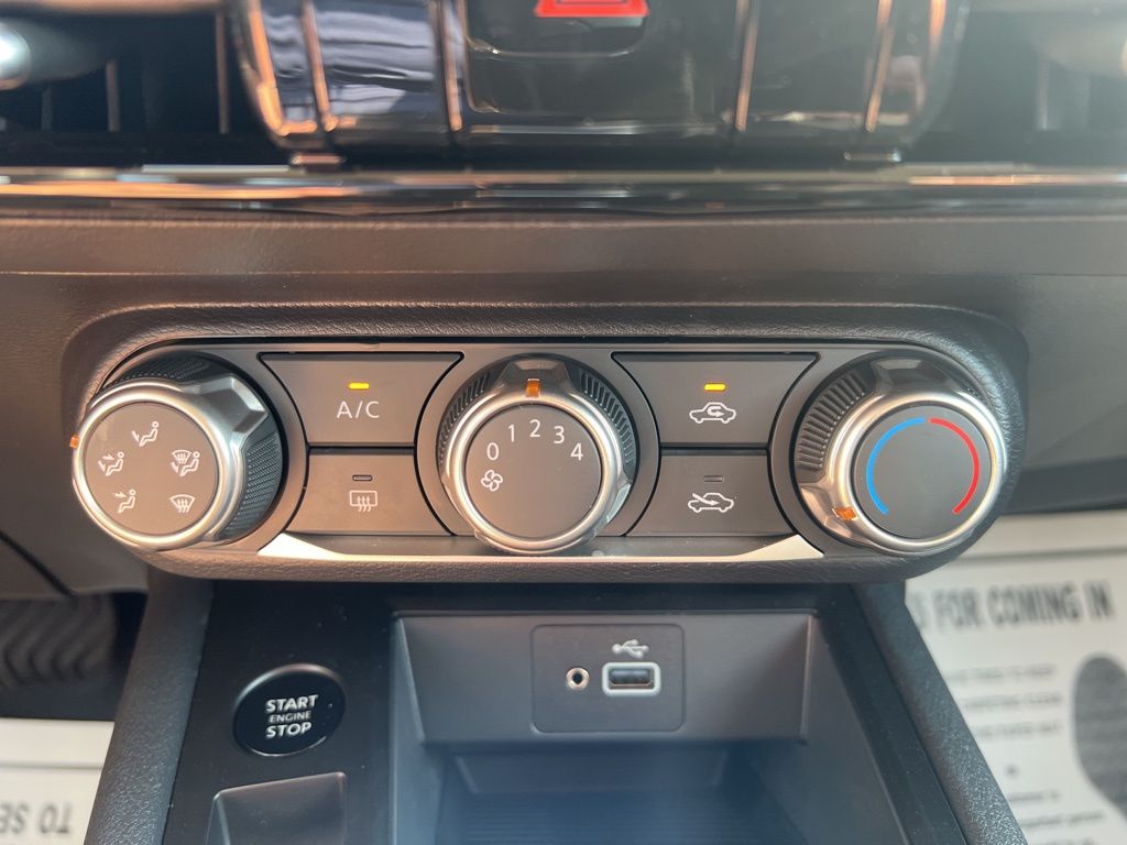 2025 Gun Metallic Nissan Kicks S FWD SUV