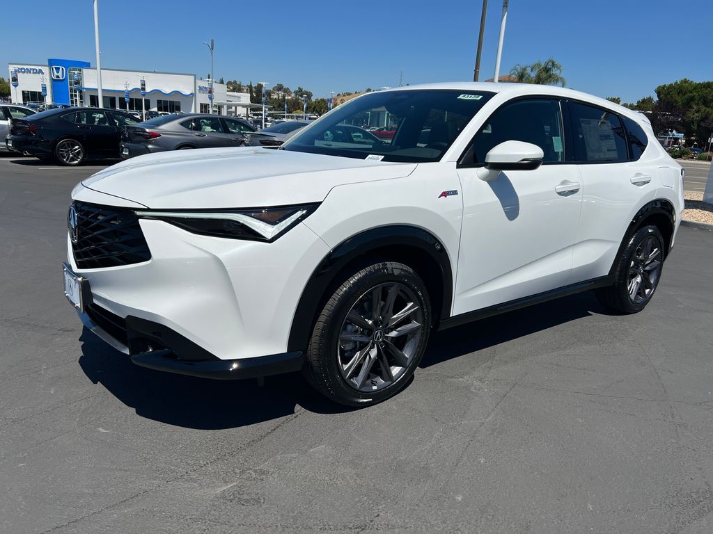 Thumbnail: 2025 Acura ADX - 4