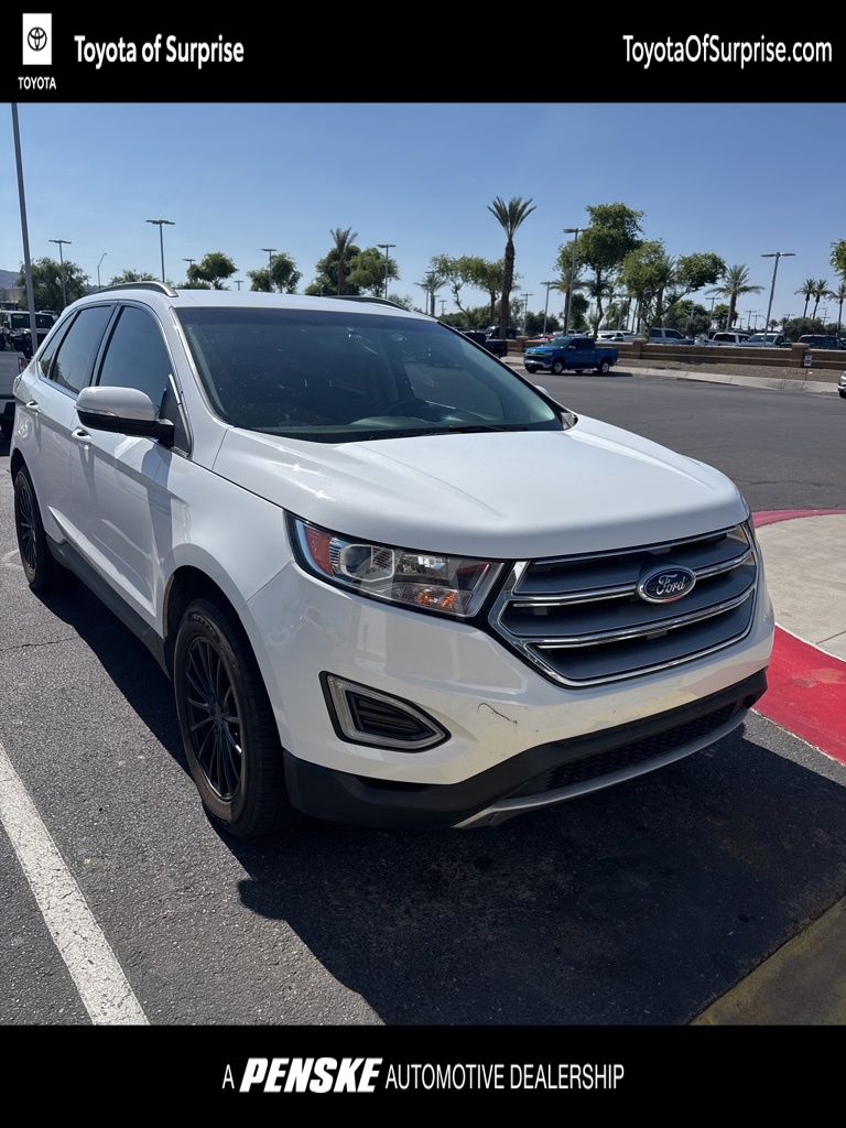 2018 Ford Edge SEL Hero Image