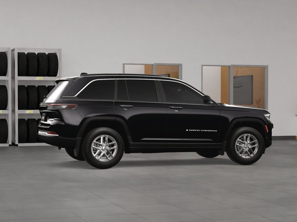 New 2025 Black Jeep Laredo X image 6