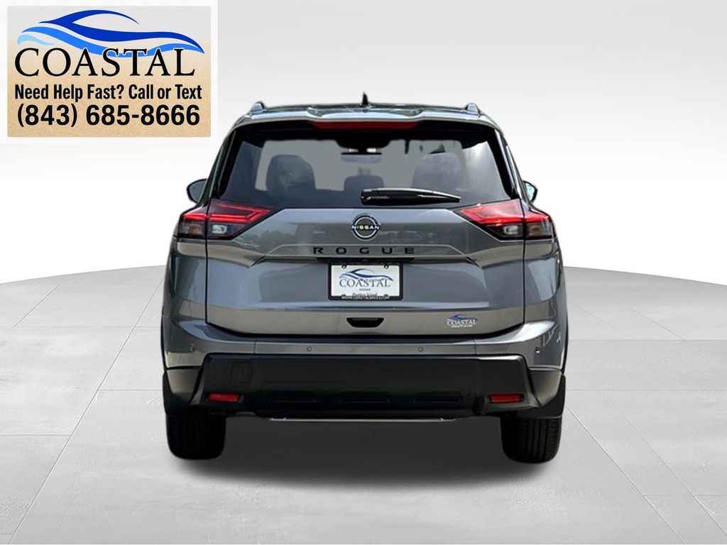 2026 Nissan Rogue Dark Armor Gray at Lugoff Nissan