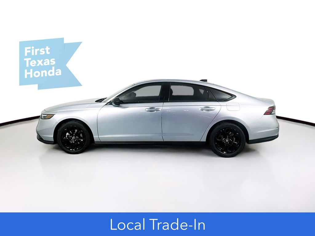 Used Car 2025 Honda Accord  Se For Sale Under $30,000 In Austin, Texas