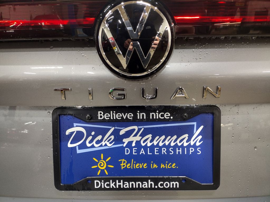 2026 Volkswagen Tiguan 2.0T SE
