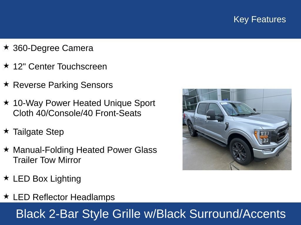 2022 Ford F-150 XLT