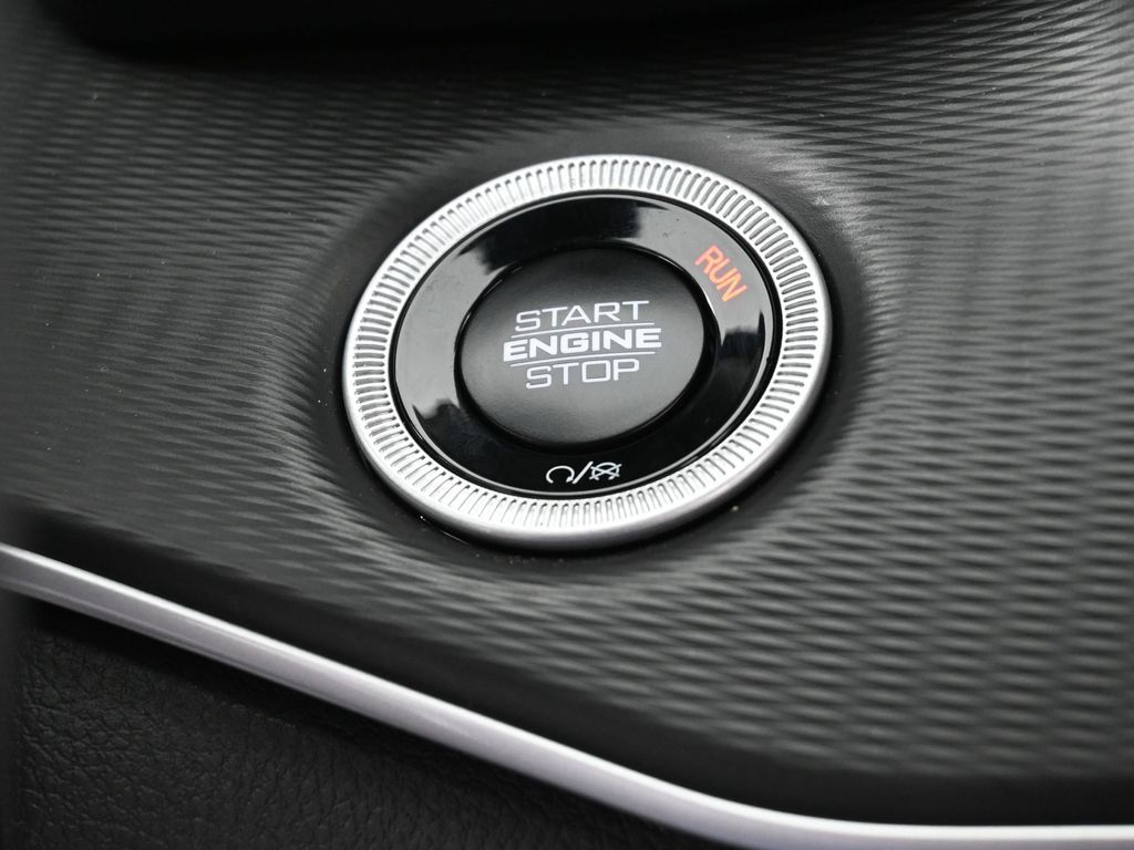 Used 2024 Bright White Clearcoat Jeep Laredo image 16