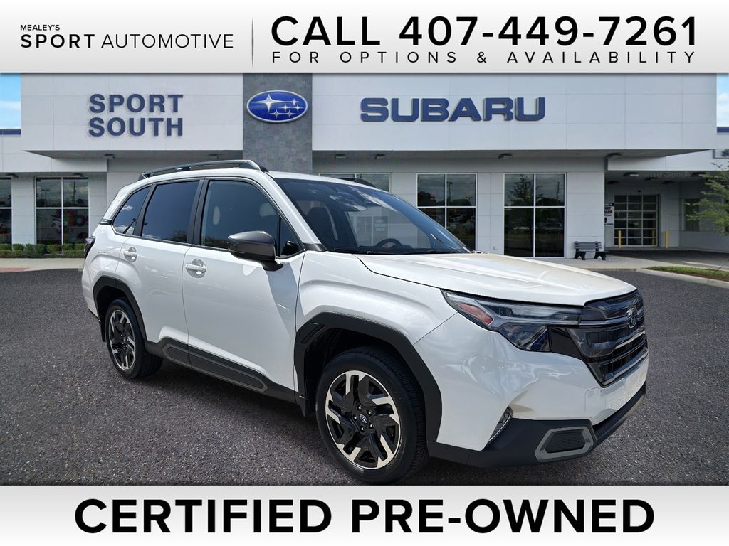 2025 Subaru Forester Limited Crossover AWD