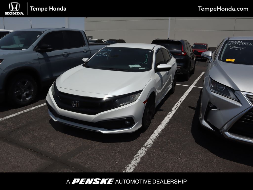 Thumbnail: 2019 Honda Civic - 1